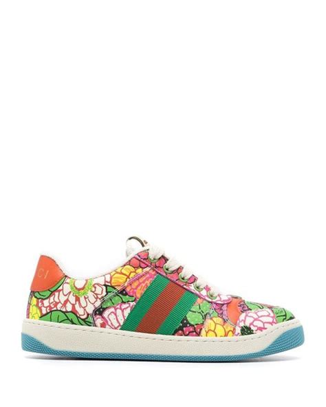 ken scott gucci sneakers|Gucci X Ken Scott Screener Sneakers .